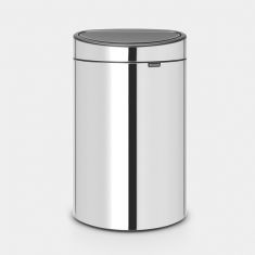 Brabantia | Touch Bin 40L | Brilliant Steel