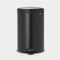 Brabantia | Newicon Pedal Bin 20 Liters - Matt Black