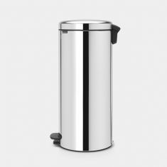 Brabantia | Newicon Pedal Bin 30 Liters | Brilliant Steel