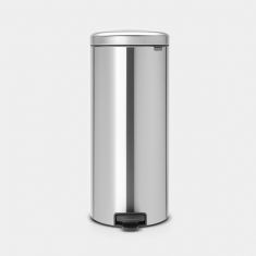 Brabantia | Newicon Pedal Bin 30 Liters | Matt Steel