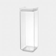 Brabantia | Square Storage Can 2.5 Liters  Tasty | Light Gray