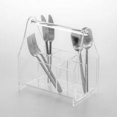 Acrylic | Cutlery Caddy