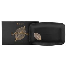 Ashdene | Lantana Black & Gold 34 CM Serving Tray