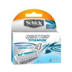 Schick | Quattro Titan Refill 4S