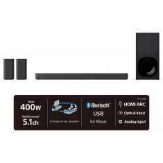 Sony | HT-S20R | 5.1ch Home Cinema Soundbar System