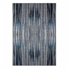 Karaca | Cashmere Carpet Decorative Art Trend Black Line | 160 x 230cm