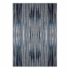 Karaca | kashmir Carpet Decorative Art Trend Black Line | 160 x 230cm