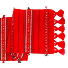 Mayan Hand | Christmas Arrow Table Runner 14X60