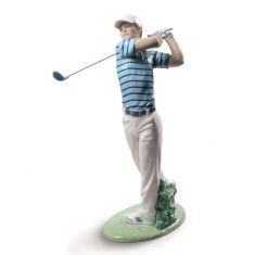 Lladro | Golf Champion Man Figurine
