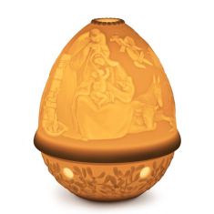 Lladro | Lith Vot Light -Nativity