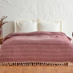Karaca Home | Levi Claret Red Double Pique | 200 cm x 230 cm