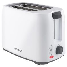 Sencor | 2 Slice Electric Toaster | 750W | White