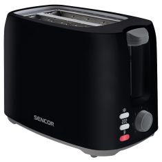 Sencor | 2 Slice Electric Toaster | 750W | Black