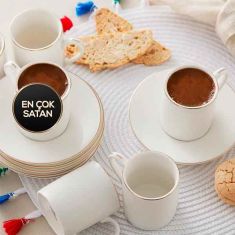 Karaca | Elda Set of 6 Coffee Cups 80 ml