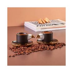 Karaca | Eagle Coffee Cup for 2 Persons | 75 ml