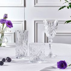 Karaca | RCR Melodia Single Crystal Large Glass  | 270 Ml