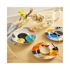 Karaca | Puzzle Cake Set for 6 Persons |19 cm