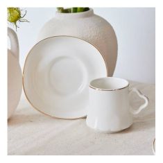 Karaca | Volga Coffee Cup Set of 6 People | 80 ml