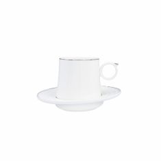 Karaca | Tiryaki Platinum Double Coffee Cup Set for 2
