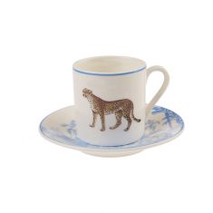 Karaca | Jungle Set of 6 Coffee Cups