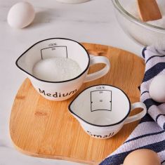 Karaca | Veva Measuring Set | 250/500 ml