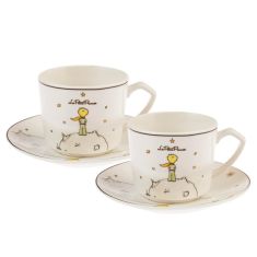 Karaca | Little Prince Coffee Cup | Set for 2 People