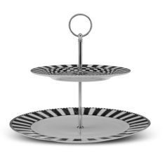 Karaca | Flores Layered Cookie Stand