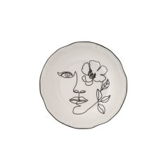 Karaca | Face Cake Set for 6 People