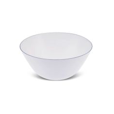 Karaca | Milano Opal Glass Blue Rim Bowl