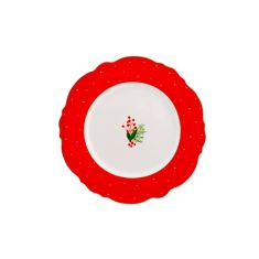 Karaca | New Year Dreamy Polka Dot Cake Plate 