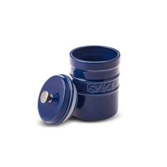 Karaca  | Andy Navy Blue Vacuum Spice Jar