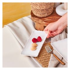 Karaca | Ivy Boat Plate | 25cm