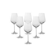 Karaca | Crystal 6 Pcs Wine Glass	
