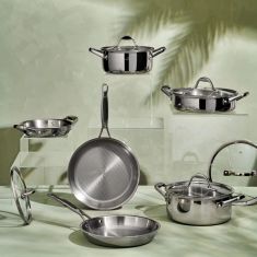Karaca | 3Ply Power Steel 316 Steel Low Pot 26 cm