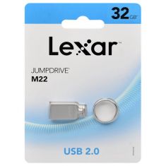 Lexar | M22 USB 2.0 32GB Flash Drive | Silver