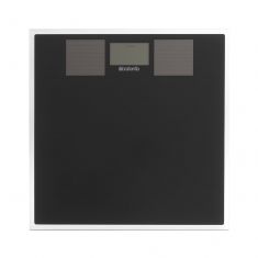 Brabantia | Bathroom Scales Solar Powered | Black