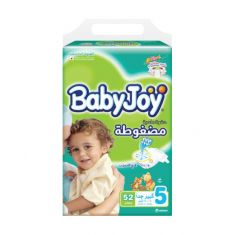 Baby Joy | Mega | Junior 14 – 25KG | 52pcs | No. 5