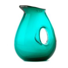  Polspotten | Jug with Hole Sea green