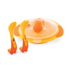 PUR | Walrus Meal time set - Bowl & cutlery