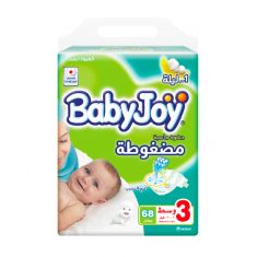 Baby Joy | Mega | Medium 6 – 12KG | 68pcs | No. 3