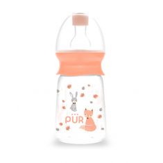 Pur | Bottle Classic Auchan Standard Neck  4oz/ 125ml with Vari flow silicone nipple