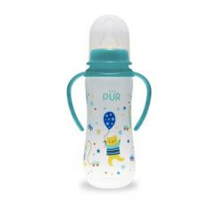 PUR | Feeding Bottle (Classy) with Handle 9oz./250ml