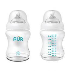 PUR | Comfort Feeder Wide Neck Bottle 8oz/ 250ml