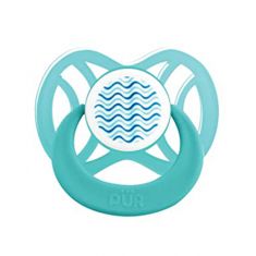 PUR | Orthodontic Silicone Soother (6 mths+)