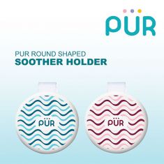 PUR | Round shaped soother holders