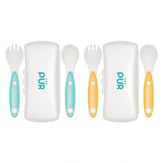 PUR | Cutlery set with travel case