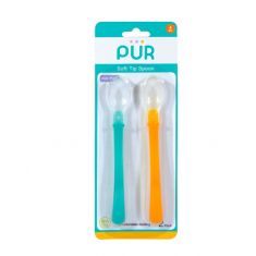 PUR | Long Handle Soft Spoons-2pk