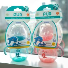 PUR | Dolphin Dolphin Bottle 8OZ./230ML