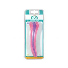 PUR | Long Handle Spoons- 3pk (6mths+)