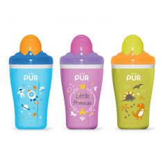 PUR | Insulated Cups 8 oz/250 ml (12 mths+)